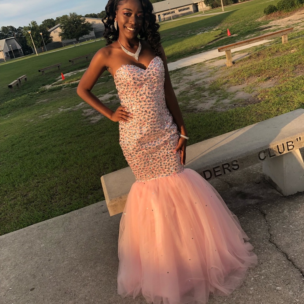 Prom, Homecoming, Social Mermaid dress - Picture 3 of 4